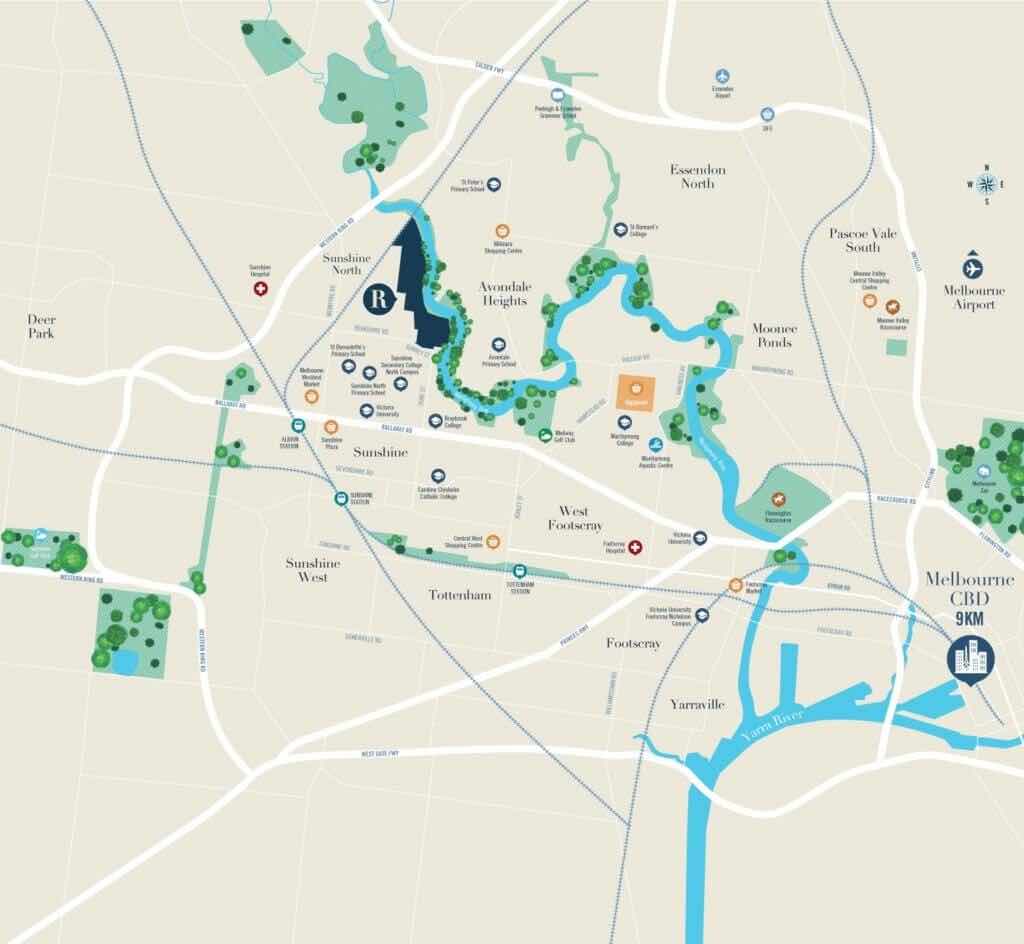 [Land for Sale] River Valley Estate, Sunshine North OpenLot